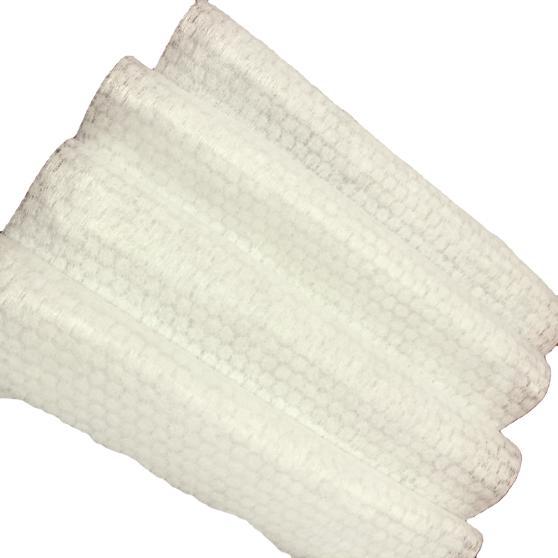 Spunlace Non Woven Supplier - Embossed Dots Fabric