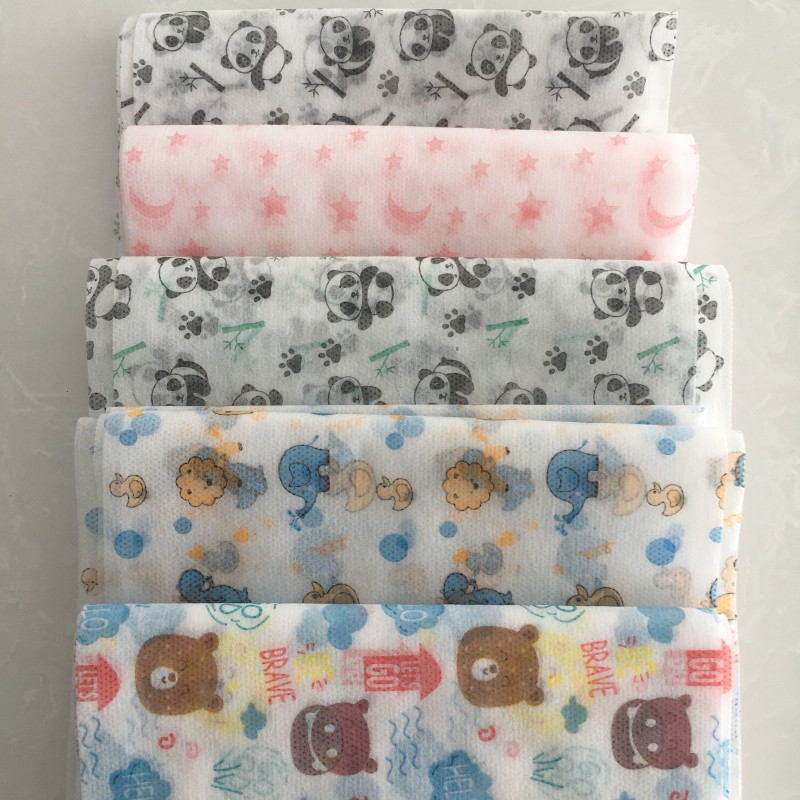 Printed Non Woven Supplier - Spunlace PP Spunbond