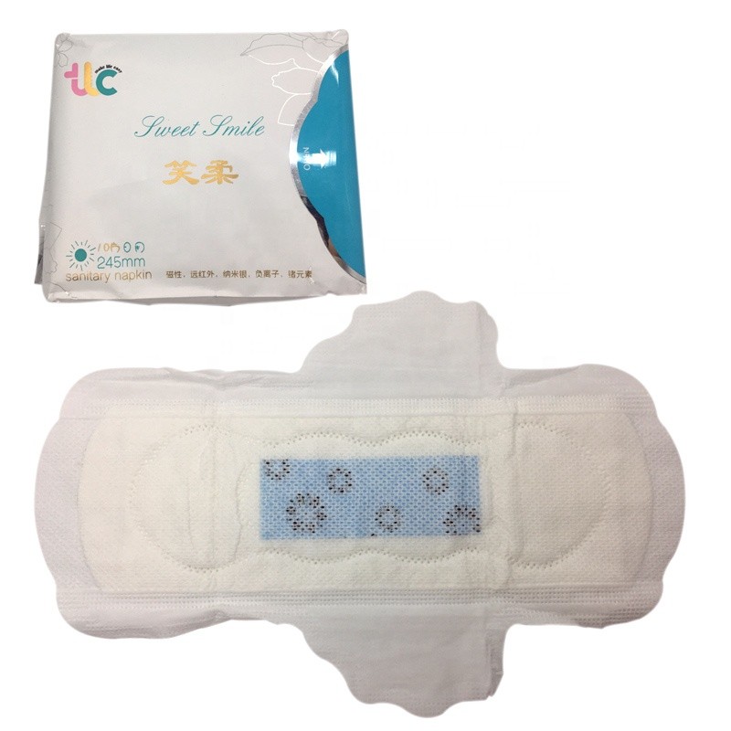 Sanitary Napkin Manufacturer - Active Oxygen Anion