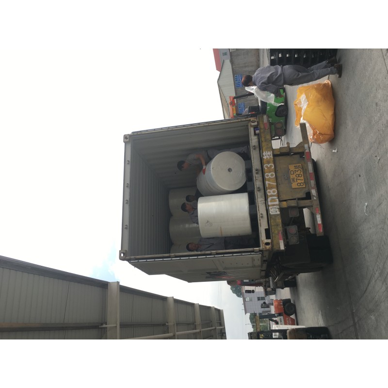 SAP Paper Roll Factory - Jumbo Roll Fluff Pulp