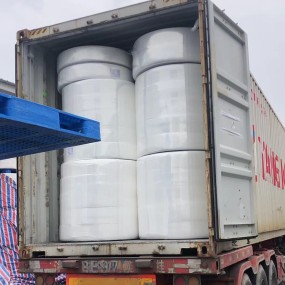 Spunlace Non Woven Supplier - Embossed Dots Fabric