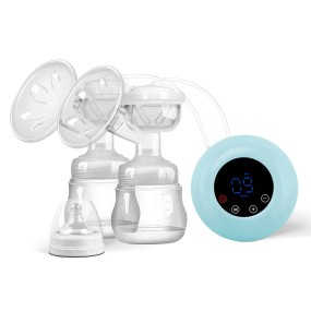 Electric Breastfeeding Pump Factory - BPA-Free Double Suction