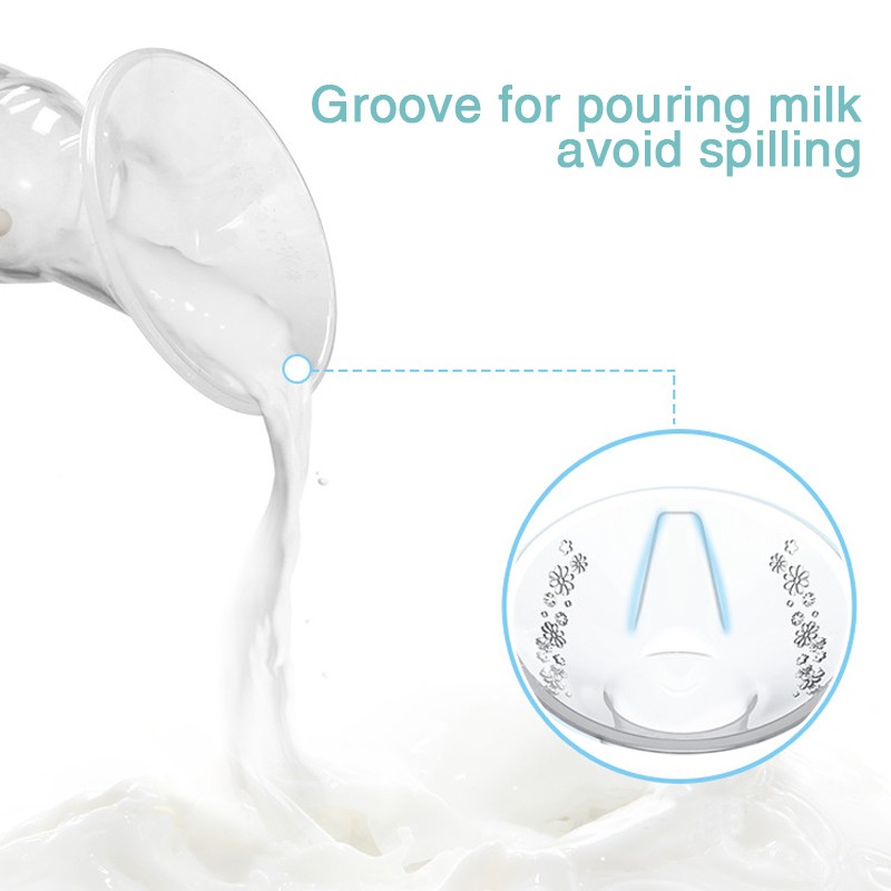 Baby Milk Pump Supplier - 100ml Food Grade Silicone