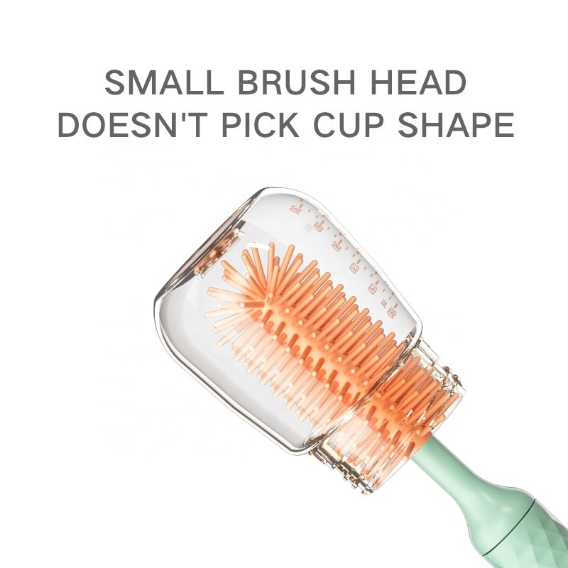 Manual Cleaner Manufacturer - Handheld Silicon Straw Brush