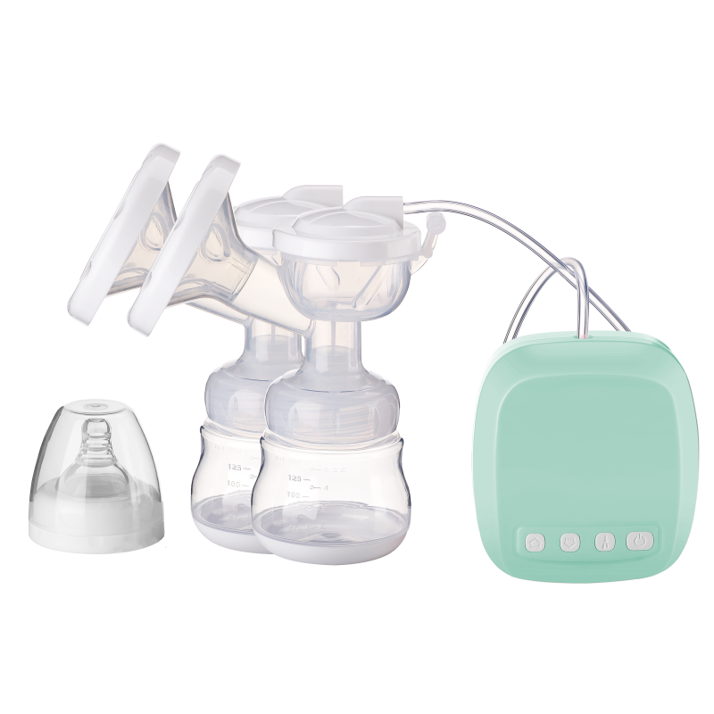 Double Breast Pump Supplier - High Quality Intelligent Silent