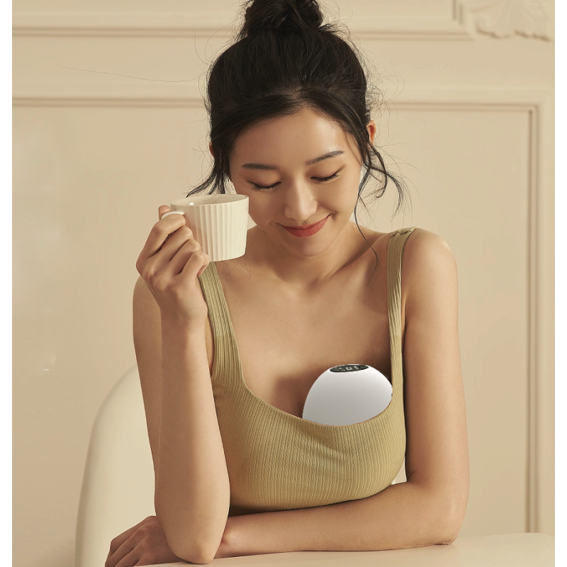 Milk Extractor Manufacturer - Hands Free Double Suction Portable