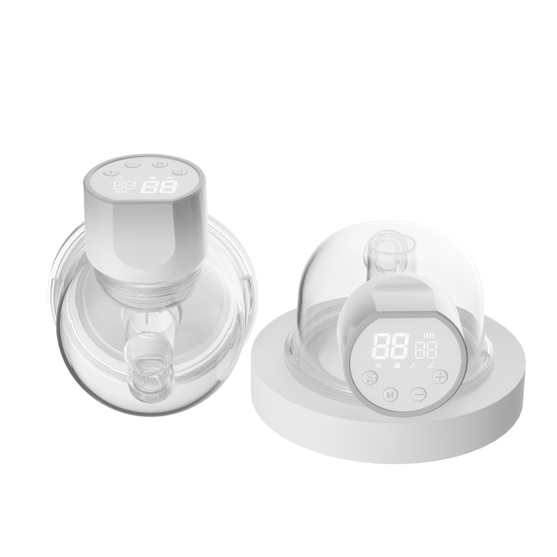 Wireless Breast Pump Supplier - Rechargeable Portable Hands Free
