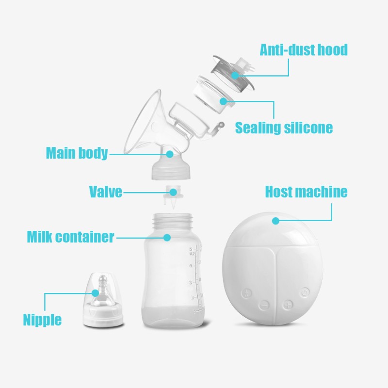 Silent Milk Pump Supplier - Comfortable Safe Portable