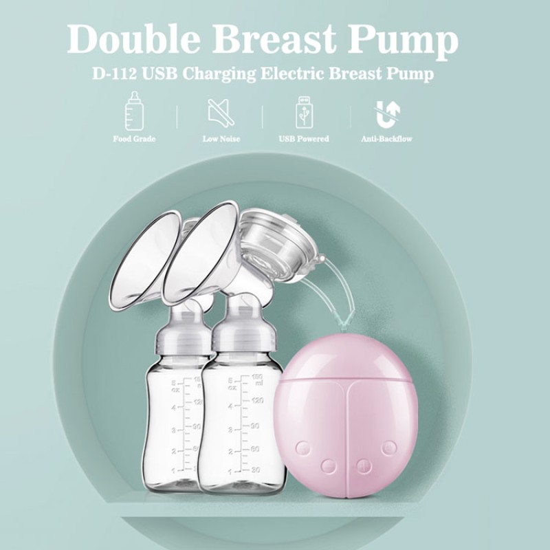 Double Electric Pump Supplier - High Quality USB Charging