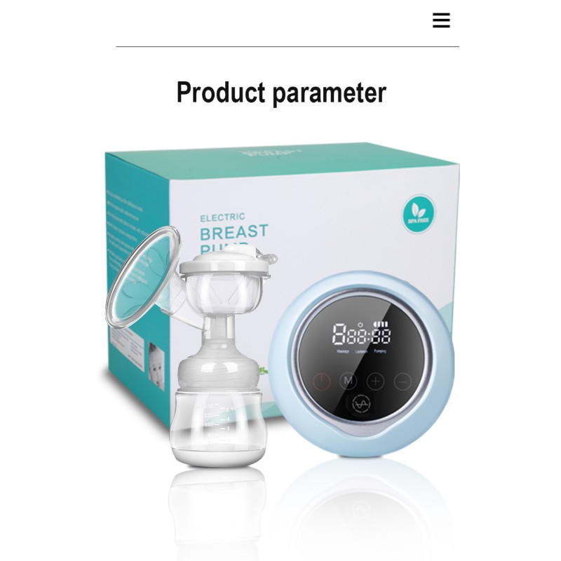 Double Side Pump Supplier - Feeding Milk Suction Lactation