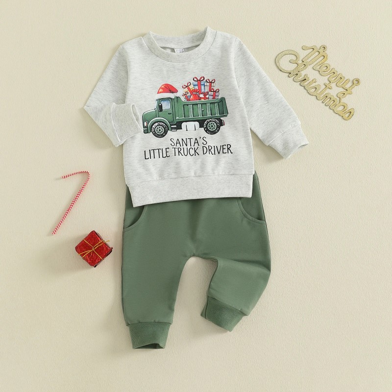 Christmas Outfit Supplier - Santa Truck Driver