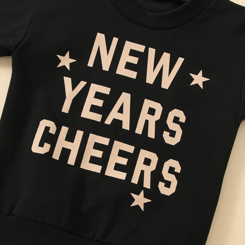 New Year Sweatshirt Factory - Festive Kids Clothing