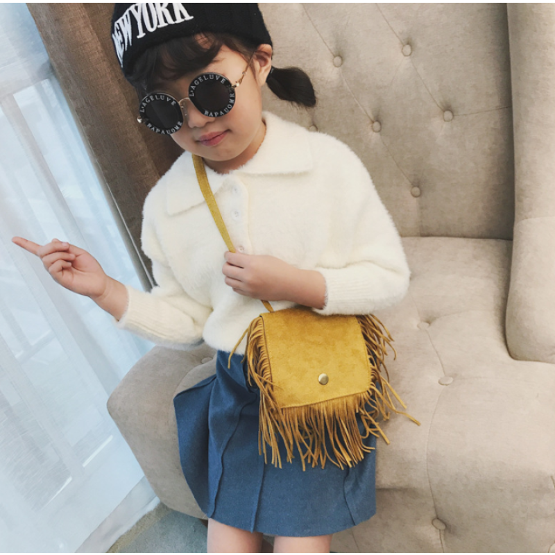 Tassel Bag Supplier - Fringed Crossbody Shoulder