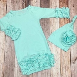 Baby Gown Factory - Icing Ruffle Matching
