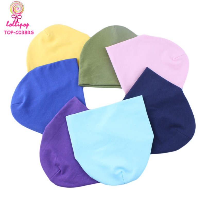 Newborn Hats Manufacturer - Plain Cotton Beanie