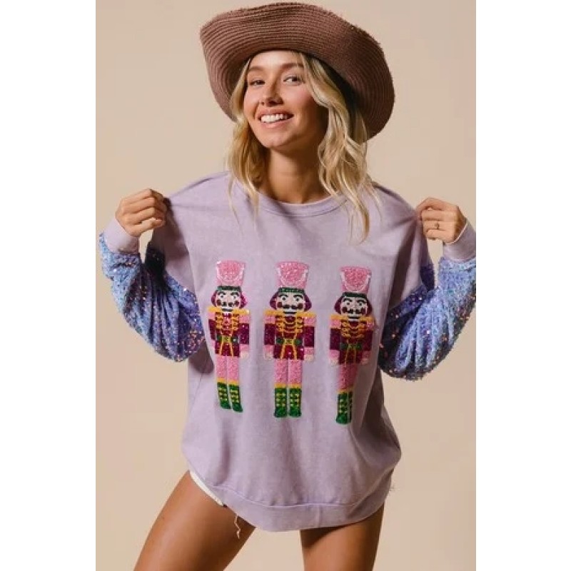 Christmas Hoodies Manufacturer - Retro Santa Claus