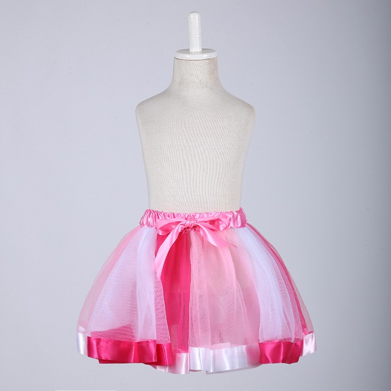Tutu Skirt Manufacturer - Rainbow Layered Pettiskirt
