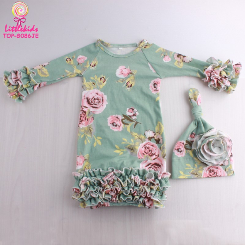 Baby Gown Factory - Icing Ruffle Matching