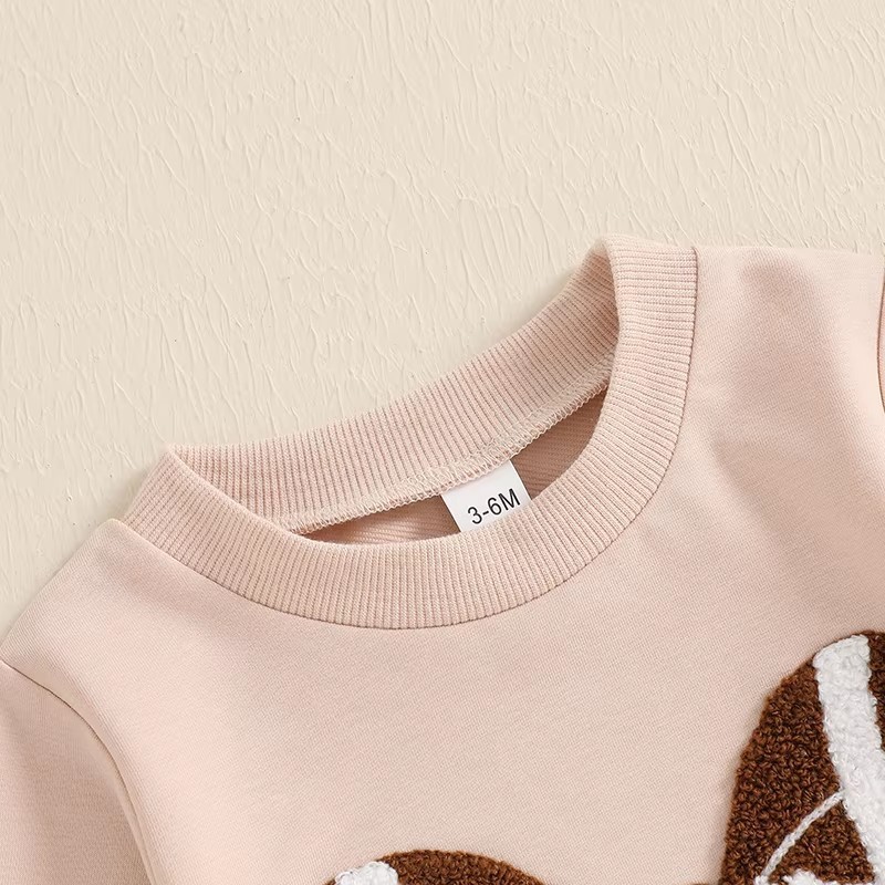 Football Sweatshirt Supplier - Embroidered Rugby Custom