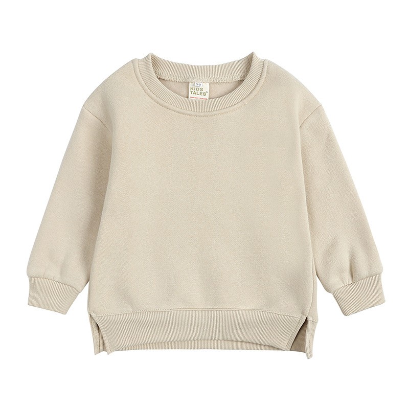 Kids Sweater Factory - Solid Color Crewneck
