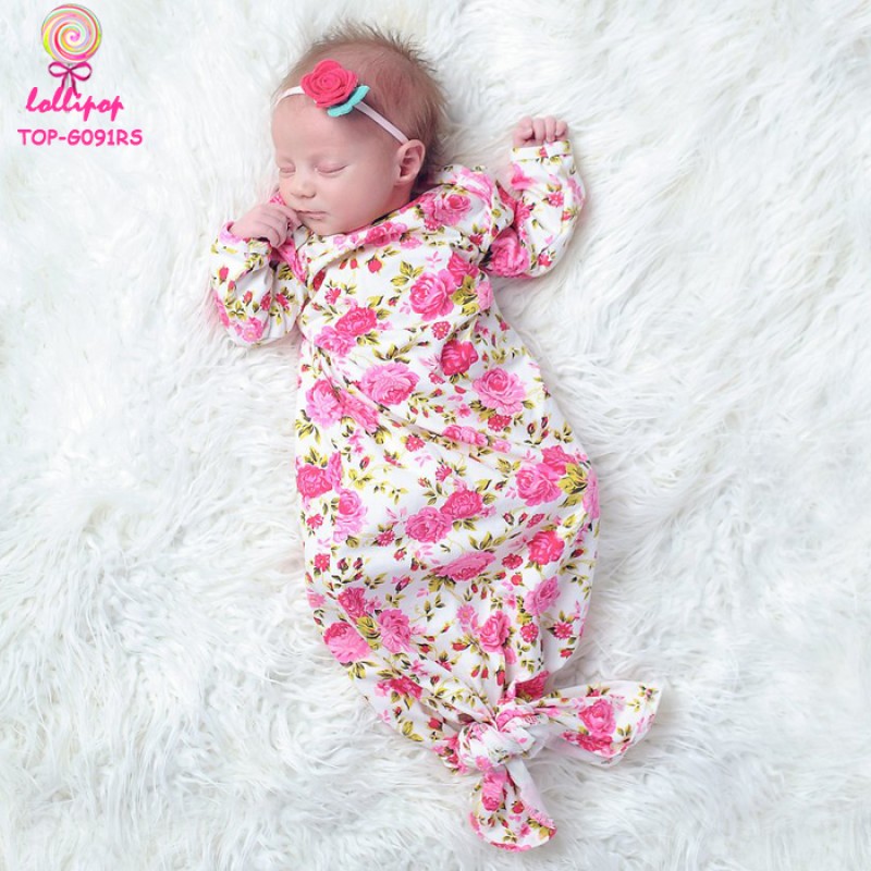 Knotted Gown Factory - Solid Black Fold