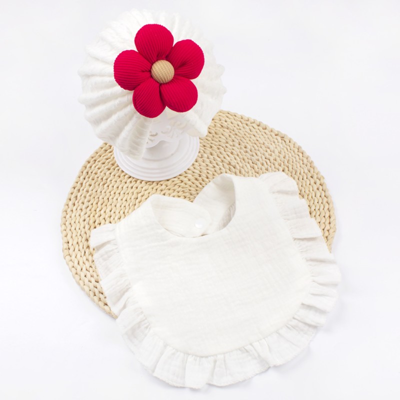 Baby Gift Set Manufacturer - Turban Hat Bib