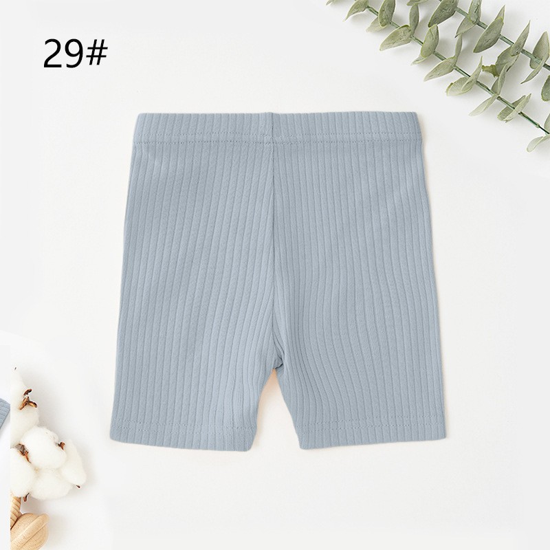 Ribbed Shorts Manufacturer - Organic Cotton Retro