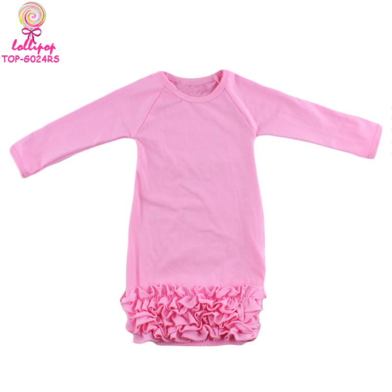 Monogram Gown Factory - Triple Icing Ruffle