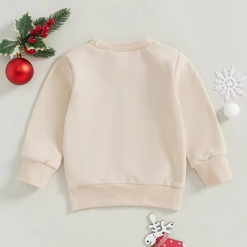 Christmas Sweatshirt Factory - Toddler Coquette Bow