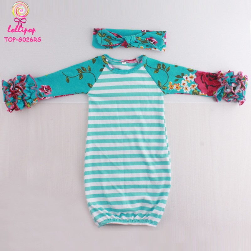 Monogram Gown Factory - Triple Icing Ruffle