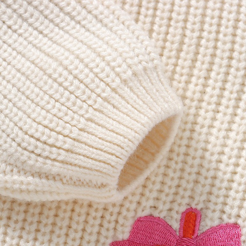 Halloween Sweater Manufacturer - Pumpkin Embroidery