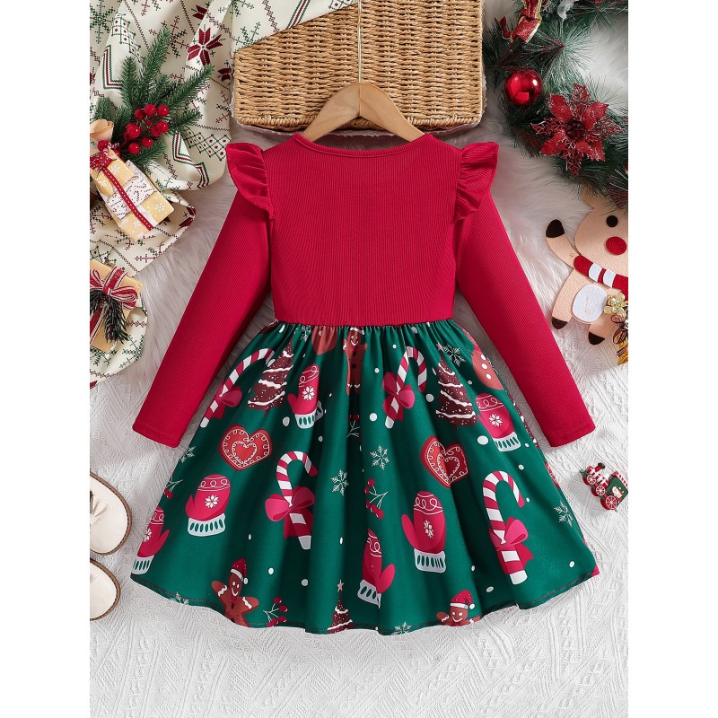 Holiday Dress Supplier - Flutter Sleeve Party