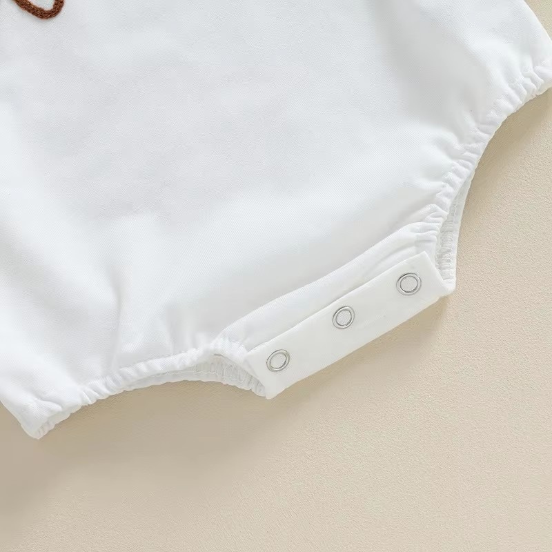 Sister Romper Supplier - Matching Chenille Embroidery