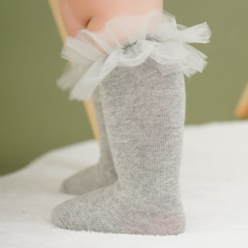 Tulle Socks Supplier - Lolita Style Frilly