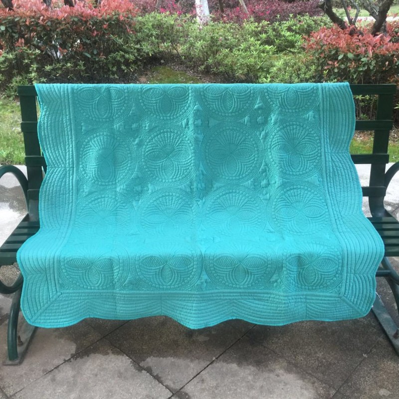 Heirloom Quilt Manufacturer - Blank Scalloped