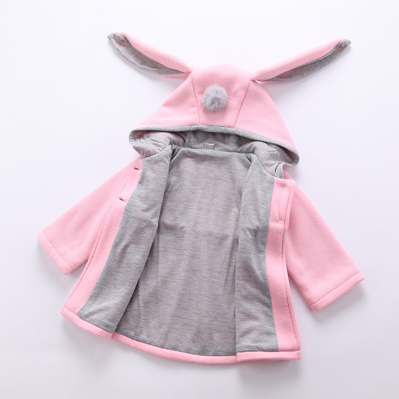 Bunny Jacket Factory - Hooded Rabbit Ear
