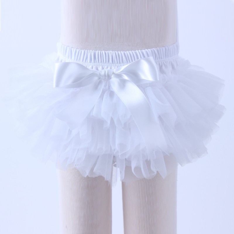 Bloomers Factory - 3 Layers Ruffles Tulle