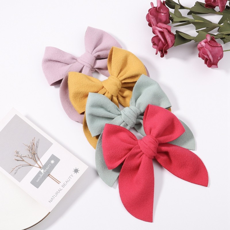 Hair Clips Manufacturer - Felt Woolen Sailor