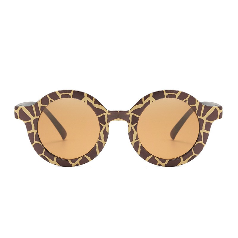 Plastic Sunglasses Manufacturer - Camouflage Round