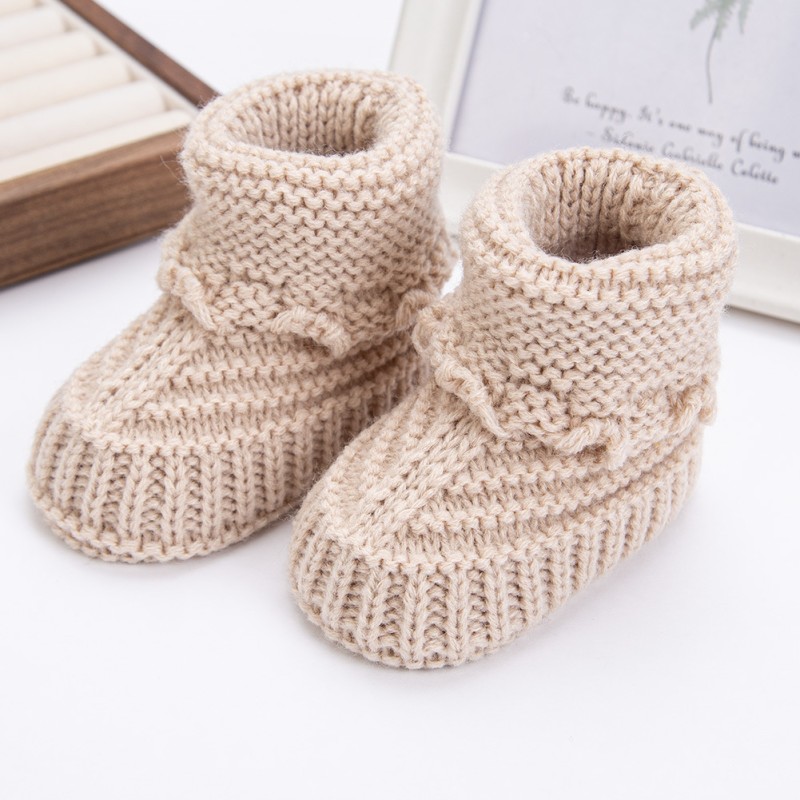 Crochet Booties Factory - Knitted Wool Sock