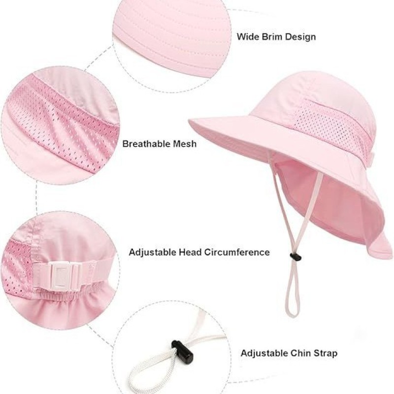 Sun Hat Manufacturer - Adjustable Neck Flap