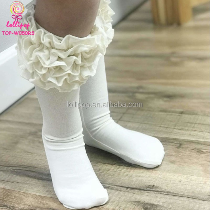 Leg Warmers Supplier - Triple Ruffle Icing