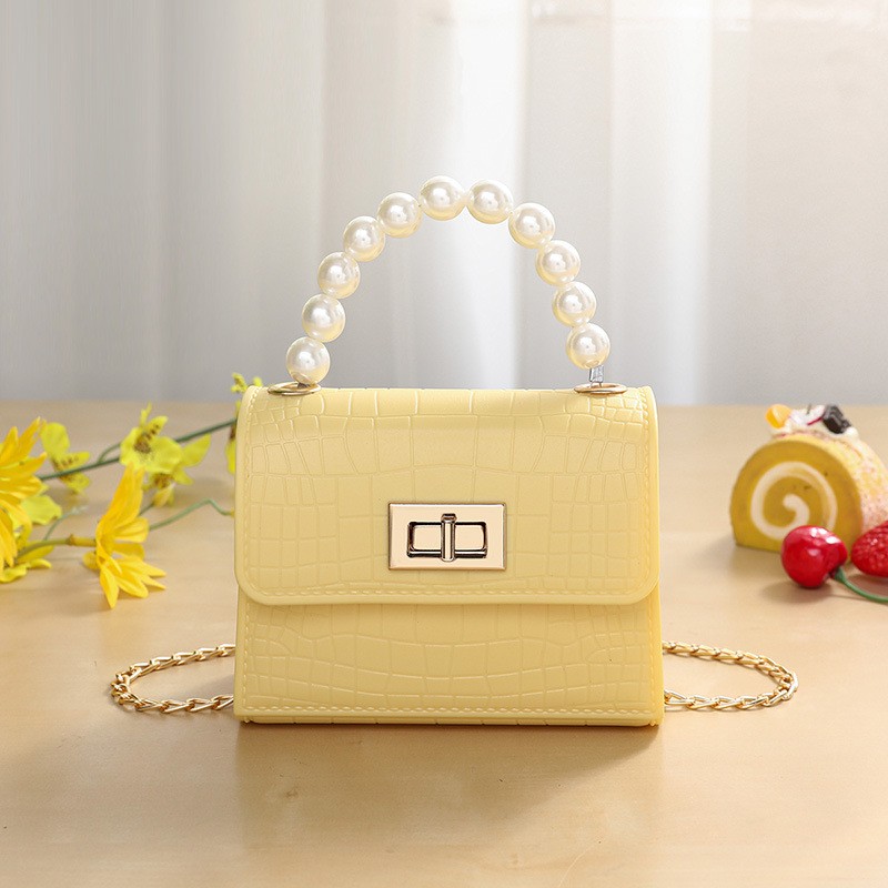 Jelly Purse Manufacturer - Pearl Handle Princess