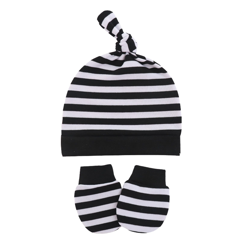 Baby Hat Manufacturer - Cotton Mitten Set