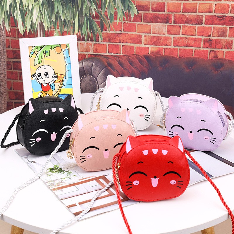 Cat Bag Factory - Cartoon Shoulder Purse