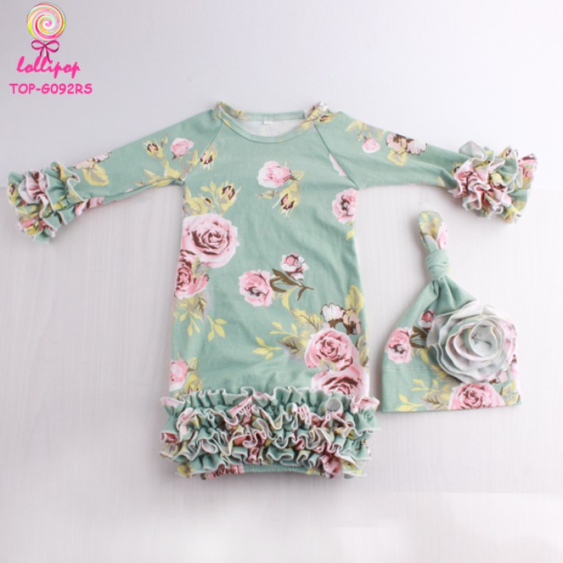 Blank Gown Manufacturer - Solid White Cotton