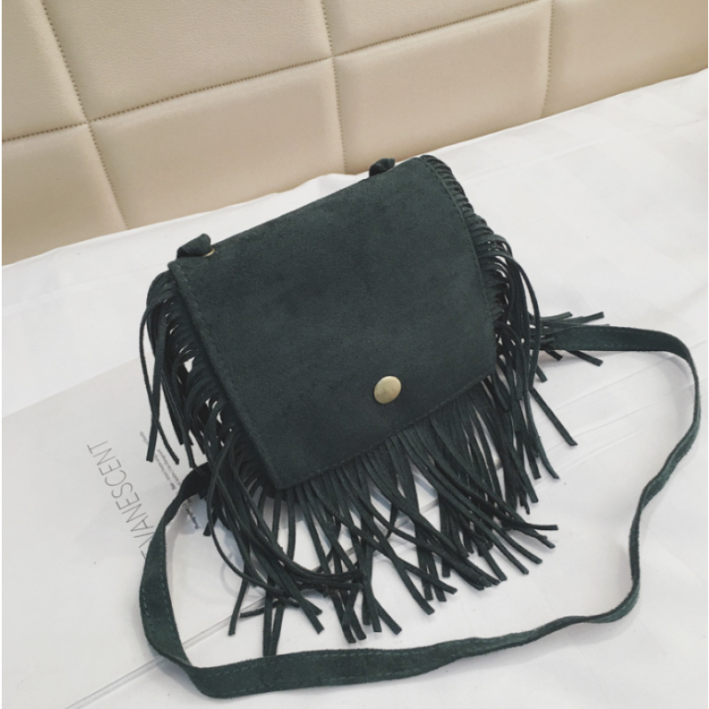 Tassel Bag Supplier - Fringed Crossbody Shoulder