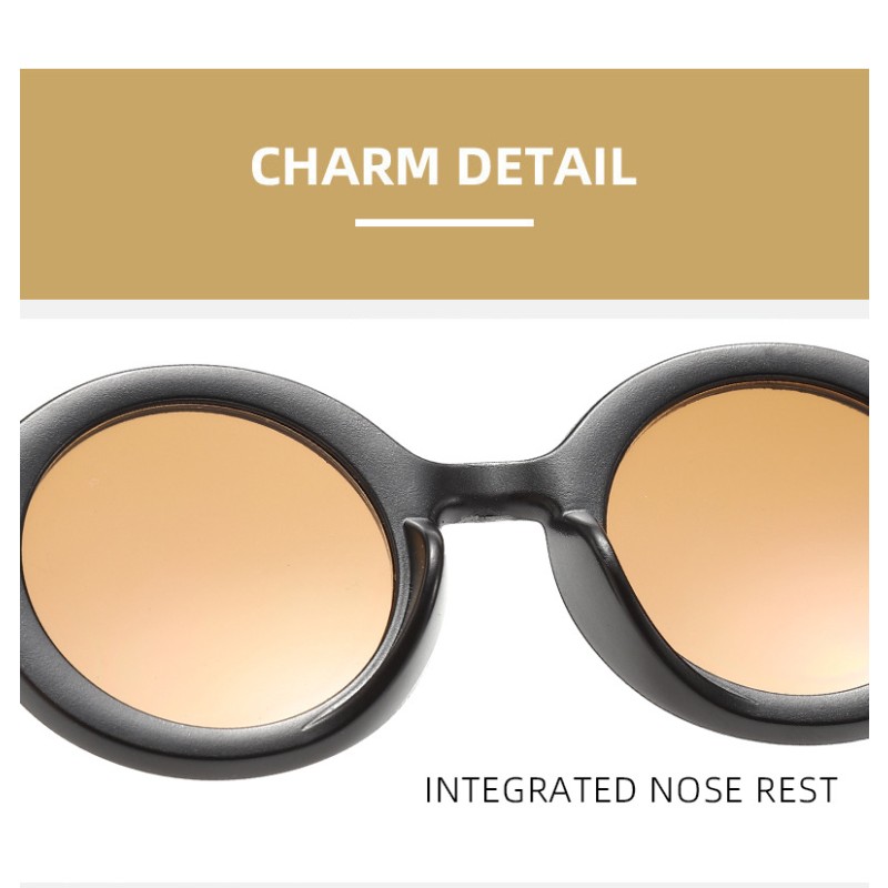 Plastic Sunglasses Manufacturer - Camouflage Round