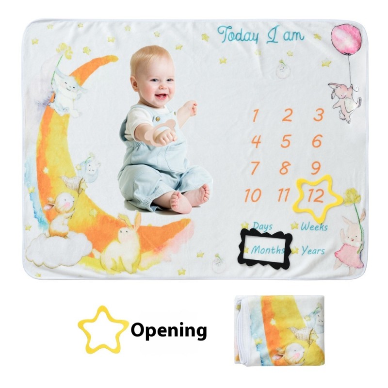 Milestone Blanket Supplier - Personalized Growth