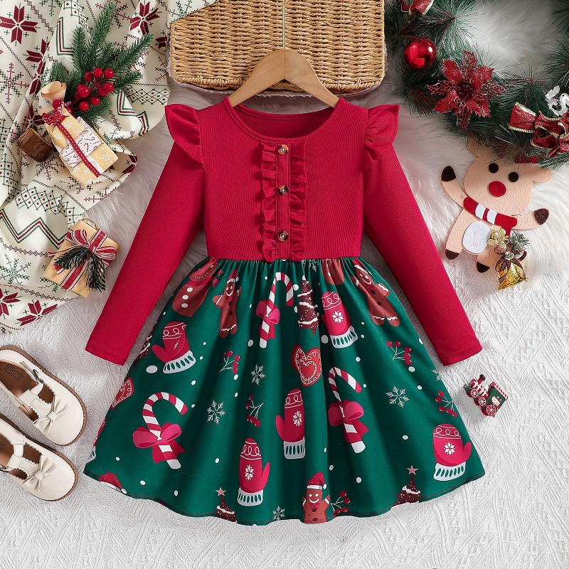 Holiday Dress Supplier - Flutter Sleeve Party